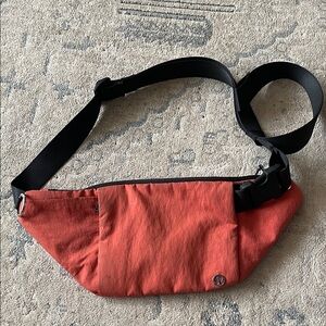 lululemon athletica Red Belt Bag